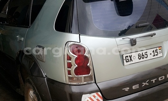 Buy Used SsangYong Rexton Silver Car in Accra in Greater Accra Buy Used SsangYong Rexton Silver Car in Accra in Greater Accra