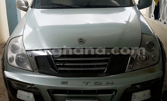 Buy Used SsangYong Rexton Silver Car in Accra in Greater Accra Buy Used SsangYong Rexton Silver Car in Accra in Greater Accra