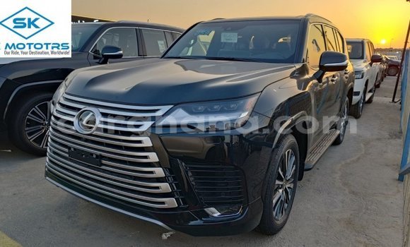Ra Imported Lexus LX Black Ọkọ̀ in Import - Dubai ni Ashanti