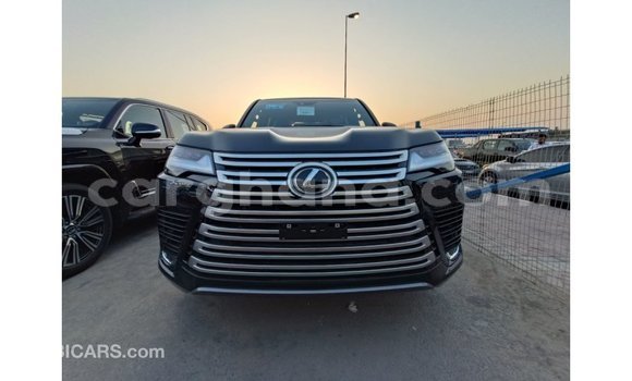 Buy Import Lexus LX Black Car in Import - Dubai in Ashanti Buy Import Lexus LX Black Car in Import - Dubai in Ashanti