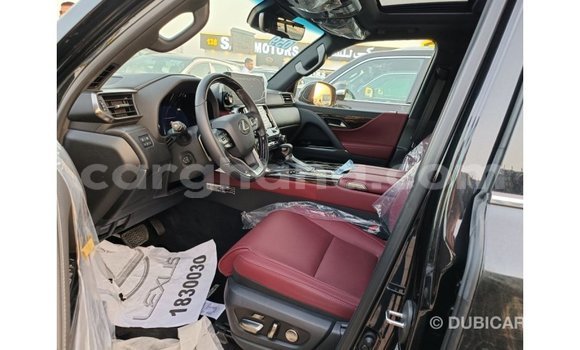 Buy Import Lexus LX Black Car in Import - Dubai in Ashanti Buy Import Lexus LX Black Car in Import - Dubai in Ashanti