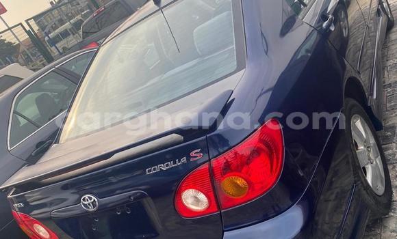 Sayi Na hannu Toyota Corolla Blue Mota in Sekondi a Yamma