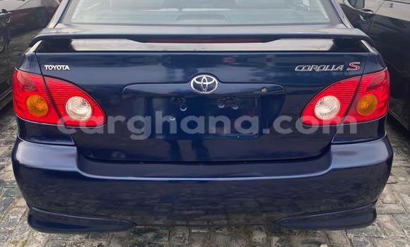 Ra Àlòkù Toyota Corolla Blue Ọkọ̀ in Sekondi ni Oorun Ra Àlòkù Toyota Corolla Blue Ọkọ̀ in Sekondi ni Oorun