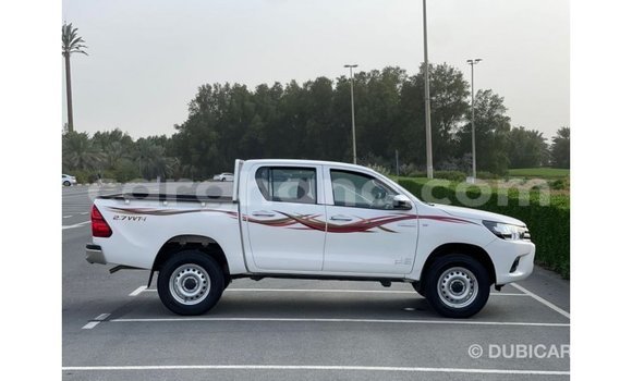 Ra Imported Toyota Hilux funfun Ọkọ̀ in Import - Dubai ni Ashanti Ra Imported Toyota Hilux funfun Ọkọ̀ in Import - Dubai ni Ashanti