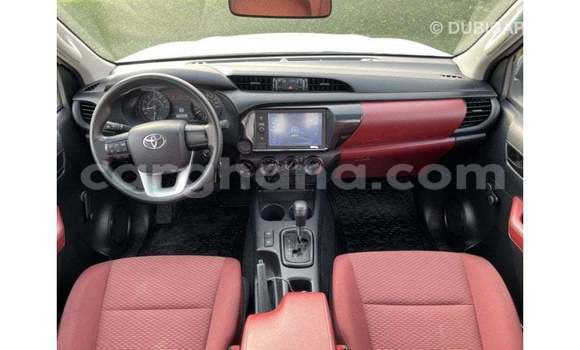 Ra Imported Toyota Hilux funfun Ọkọ̀ in Import - Dubai ni Ashanti Ra Imported Toyota Hilux funfun Ọkọ̀ in Import - Dubai ni Ashanti
