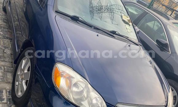 Ra Àlòkù Toyota Corolla Blue Ọkọ̀ in Sekondi ni Oorun Ra Àlòkù Toyota Corolla Blue Ọkọ̀ in Sekondi ni Oorun