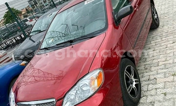 Buy Used Toyota Corolla Red Car in Tema in Greater Accra