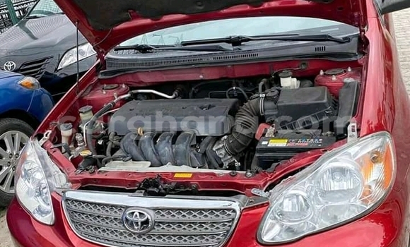 Sayi Na hannu Toyota Corolla Red Mota in Tema a Greater Accra Sayi Na hannu Toyota Corolla Red Mota in Tema a Greater Accra