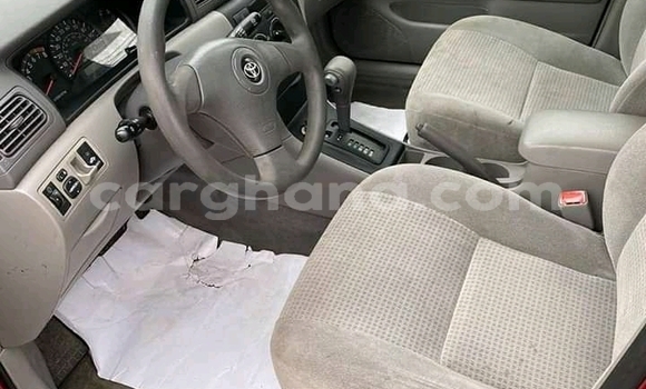 Sayi Na hannu Toyota Corolla Red Mota in Tema a Greater Accra Sayi Na hannu Toyota Corolla Red Mota in Tema a Greater Accra