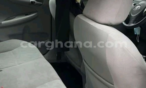 Sayi Na hannu Toyota Corolla White Mota in Tema a Greater Accra Sayi Na hannu Toyota Corolla White Mota in Tema a Greater Accra