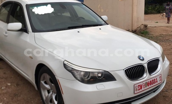 Buy Used BMW 5–Series White Car in Tema in Greater Accra Buy Used BMW 5–Series White Car in Tema in Greater Accra