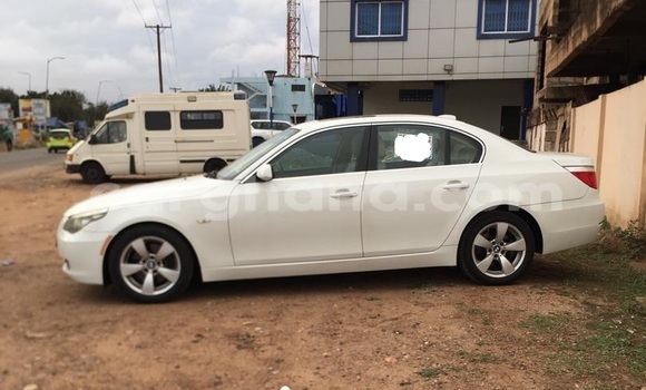 Buy Used BMW 5–Series White Car in Tema in Greater Accra Buy Used BMW 5–Series White Car in Tema in Greater Accra