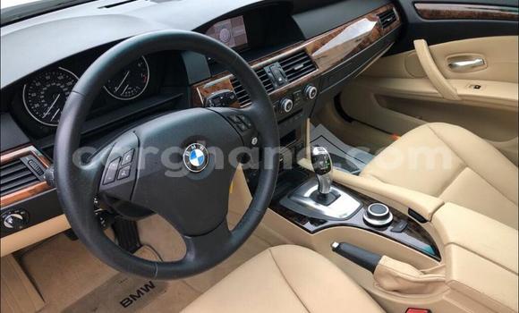 Buy Used BMW 5–Series White Car in Tema in Greater Accra Buy Used BMW 5–Series White Car in Tema in Greater Accra