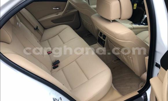 Buy Used BMW 5–Series White Car in Tema in Greater Accra Buy Used BMW 5–Series White Car in Tema in Greater Accra