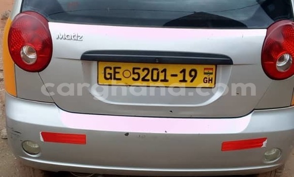 Buy Used Daewoo Matiz Silver Car in Madina in Greater Accra Buy Used Daewoo Matiz Silver Car in Madina in Greater Accra