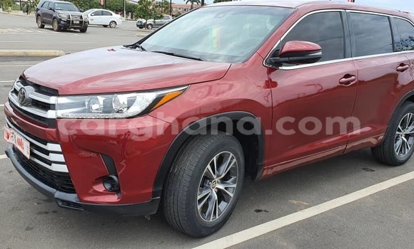 Buy Used Toyota Highlander Red Car in Sekondi–Takoradi Metropolitan in Western Buy Used Toyota Highlander Red Car in Sekondi–Takoradi Metropolitan in Western