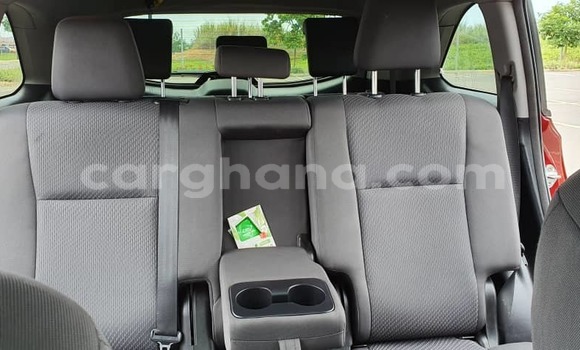 Buy Used Toyota Highlander Red Car in Sekondi–Takoradi Metropolitan in Western Buy Used Toyota Highlander Red Car in Sekondi–Takoradi Metropolitan in Western