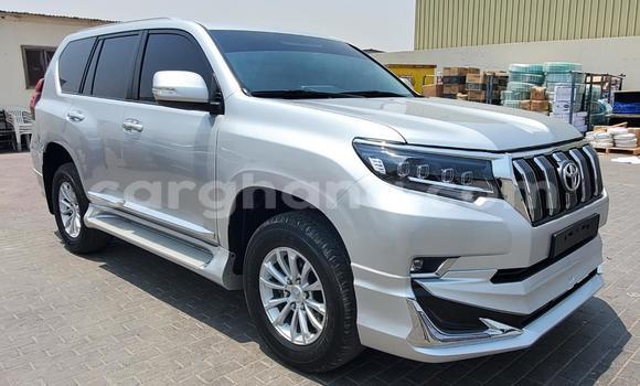 Buy Used Toyota Land Cruiser Prado Silver Car in Accra in Greater Accra Buy Used Toyota Land Cruiser Prado Silver Car in Accra in Greater Accra