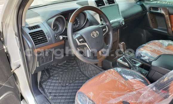 Buy Used Toyota Land Cruiser Prado Silver Car in Accra in Greater Accra Buy Used Toyota Land Cruiser Prado Silver Car in Accra in Greater Accra