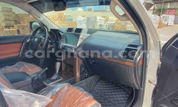 Buy Used Toyota Land Cruiser Prado Silver Car in Accra in Greater Accra Buy Used Toyota Land Cruiser Prado Silver Car in Accra in Greater Accra