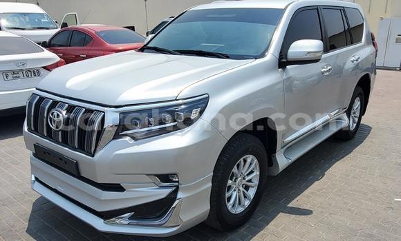 Buy Used Toyota Land Cruiser Prado Silver Car in Accra in Greater Accra Buy Used Toyota Land Cruiser Prado Silver Car in Accra in Greater Accra