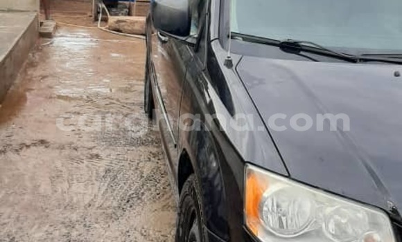 Sayi Imported Dodge Caravan Black Mota in Accra a Greater Accra