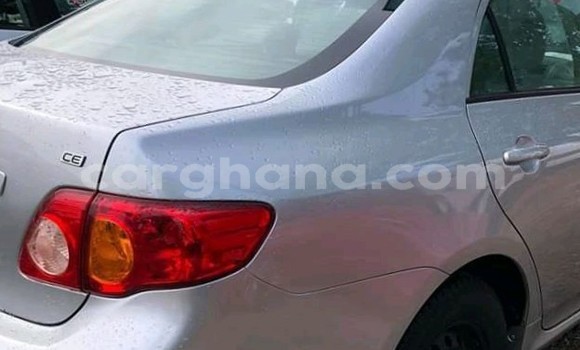 Sayi Na hannu Toyota Corolla Azurfa Mota in Tema a Greater Accra Sayi Na hannu Toyota Corolla Azurfa Mota in Tema a Greater Accra