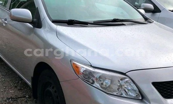 Sayi Na hannu Toyota Corolla Azurfa Mota in Tema a Greater Accra Sayi Na hannu Toyota Corolla Azurfa Mota in Tema a Greater Accra