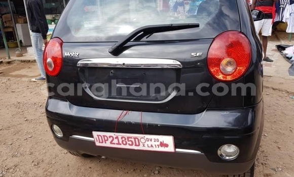 Ra Imported Daewoo Matiz Black Ọkọ̀ in Sekondi ni Oorun Ra Imported Daewoo Matiz Black Ọkọ̀ in Sekondi ni Oorun