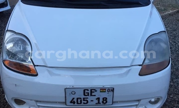 Buy Used Daewoo Matiz White Car in Sekondi in Western