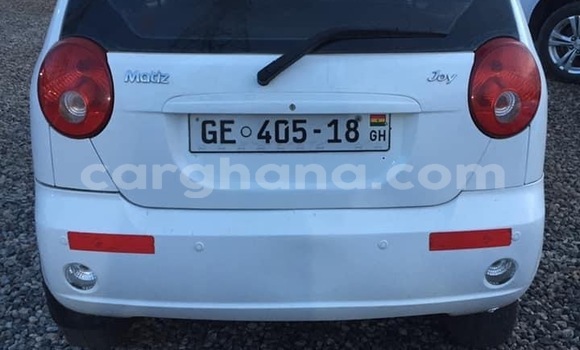 Ra Àlòkù Daewoo Matiz funfun Ọkọ̀ in Sekondi ni Oorun Ra Àlòkù Daewoo Matiz funfun Ọkọ̀ in Sekondi ni Oorun