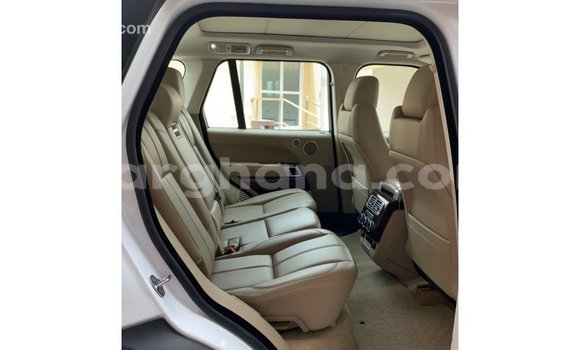 Ra Imported Land Rover Range Rover funfun Ọkọ̀ in Import - Dubai ni Ashanti Ra Imported Land Rover Range Rover funfun Ọkọ̀ in Import - Dubai ni Ashanti