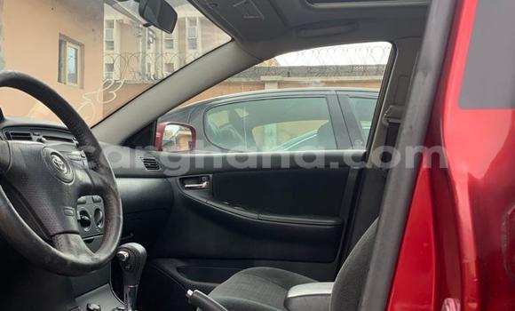 Ra Àlòkù Toyota Corolla Red Ọkọ̀ in Sekondi–Takoradi Metropolitan ni Oorun Ra Àlòkù Toyota Corolla Red Ọkọ̀ in Sekondi–Takoradi Metropolitan ni Oorun
