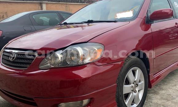 Ra Àlòkù Toyota Corolla Red Ọkọ̀ in Sekondi–Takoradi Metropolitan ni Oorun Ra Àlòkù Toyota Corolla Red Ọkọ̀ in Sekondi–Takoradi Metropolitan ni Oorun