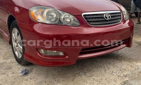 Ra Àlòkù Toyota Corolla Red Ọkọ̀ in Sekondi–Takoradi Metropolitan ni Oorun Ra Àlòkù Toyota Corolla Red Ọkọ̀ in Sekondi–Takoradi Metropolitan ni Oorun