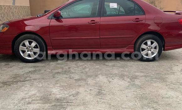 Ra Àlòkù Toyota Corolla Red Ọkọ̀ in Sekondi–Takoradi Metropolitan ni Oorun Ra Àlòkù Toyota Corolla Red Ọkọ̀ in Sekondi–Takoradi Metropolitan ni Oorun