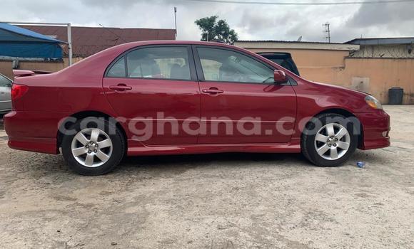 Ra Àlòkù Toyota Corolla Red Ọkọ̀ in Sekondi–Takoradi Metropolitan ni Oorun Ra Àlòkù Toyota Corolla Red Ọkọ̀ in Sekondi–Takoradi Metropolitan ni Oorun