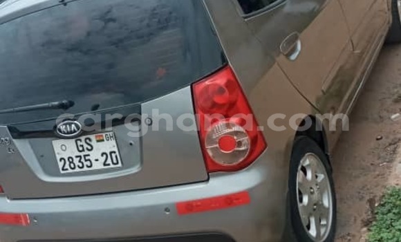Buy Used Kia Morning Silver Car in Accra in Greater Accra