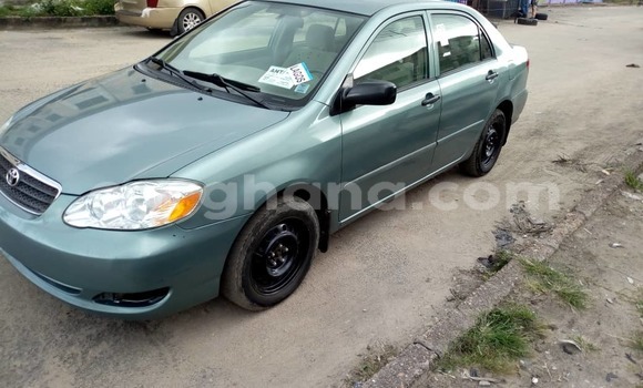 Buy Used Toyota Corolla Blue Car in Sekondi–Takoradi Metropolitan in Western