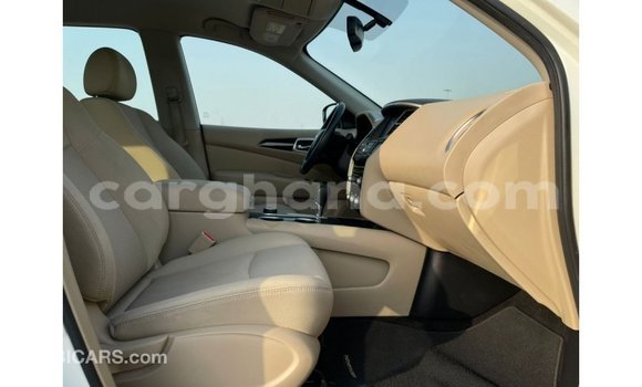 Ra Imported Nissan Pathfinder funfun Ọkọ̀ in Import - Dubai ni Ashanti Ra Imported Nissan Pathfinder funfun Ọkọ̀ in Import - Dubai ni Ashanti