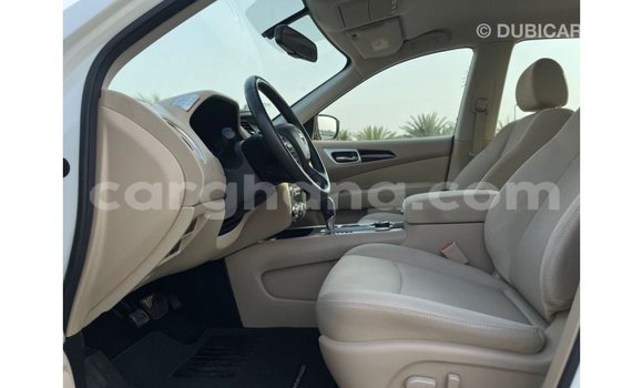 Sayi Imported Nissan Pathfinder White Mota in Import - Dubai a Ashanti Sayi Imported Nissan Pathfinder White Mota in Import - Dubai a Ashanti