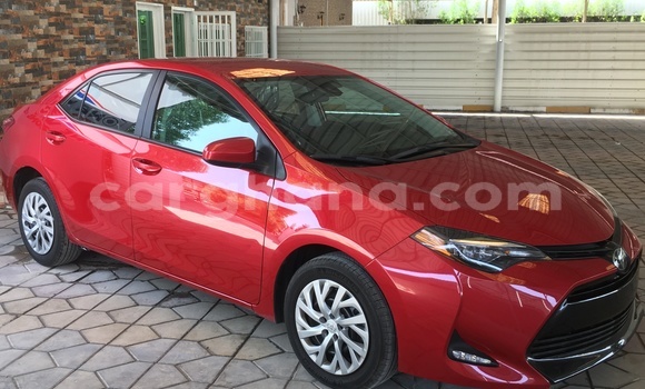 Buy Import Toyota Corolla Red Car in Import - Dubai in Ashanti