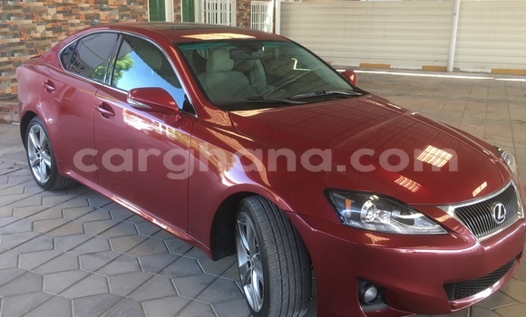 Sayi Imported Lexus IS Red Mota in Import - Dubai a Ashanti