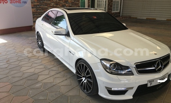 Sayi Imported Mercedes‒Benz C–Class White Mota in Import - Dubai a Ashanti