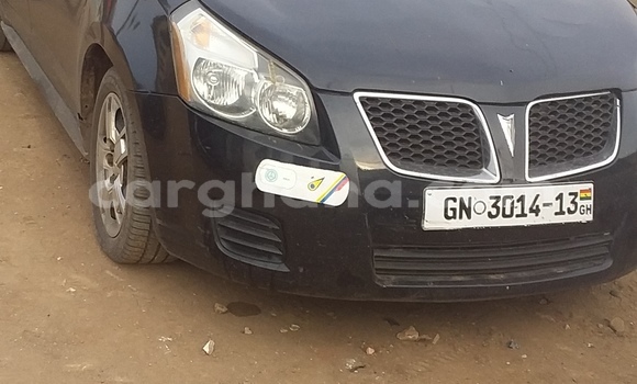 Buy Used Pontiac Vibe Black Car in Nungua in Greater Accra