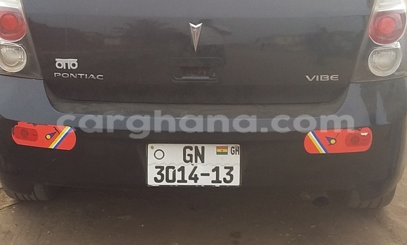 Buy Used Pontiac Vibe Black Car in Nungua in Greater Accra Buy Used Pontiac Vibe Black Car in Nungua in Greater Accra