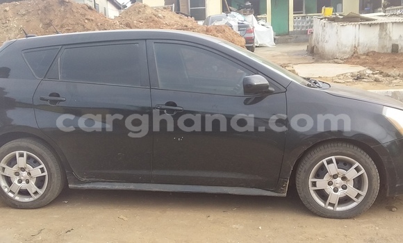 Buy Used Pontiac Vibe Black Car in Nungua in Greater Accra Buy Used Pontiac Vibe Black Car in Nungua in Greater Accra