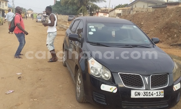 Buy Used Pontiac Vibe Black Car in Nungua in Greater Accra Buy Used Pontiac Vibe Black Car in Nungua in Greater Accra