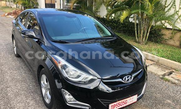 Sayi Imported Hyundai Elantra Black Mota in Winneba a Tsakiya