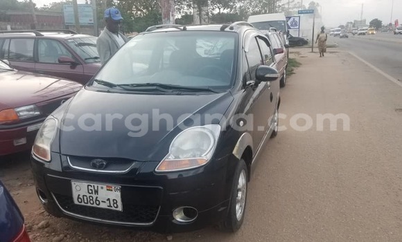 Buy Used Daewoo Matiz Black Car in Accra in Greater Accra Buy Used Daewoo Matiz Black Car in Accra in Greater Accra